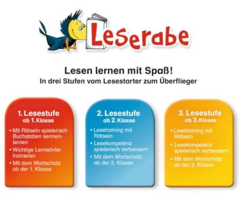 Ravensburger® Leserabe - Dinosaurierabenteuer für Erstleser | Teddy Toys Kinderwelt