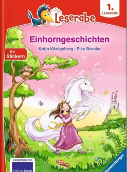 Ravensburger® Leserabe - Einhorngeschichten, Stufe 1 | Teddy Toys Kinderwelt