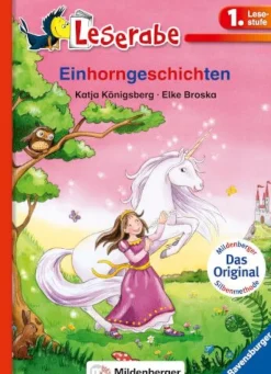 Ravensburger® Leserabe - Einhorngeschichten, 1. Lesestufe | Teddy Toys Kinderwelt