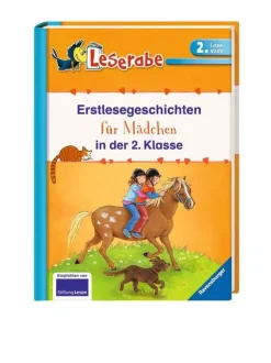 Ravensburger® Leserabe - Erstlesegeschichten für Mädchen, 2. Klasse | Teddy Toys Kinderwelt