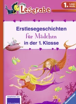 Ravensburger® Leserabe - Erstlesegeschichten für Mädchen 1.Lernstufe | Teddy Toys Kinderwelt