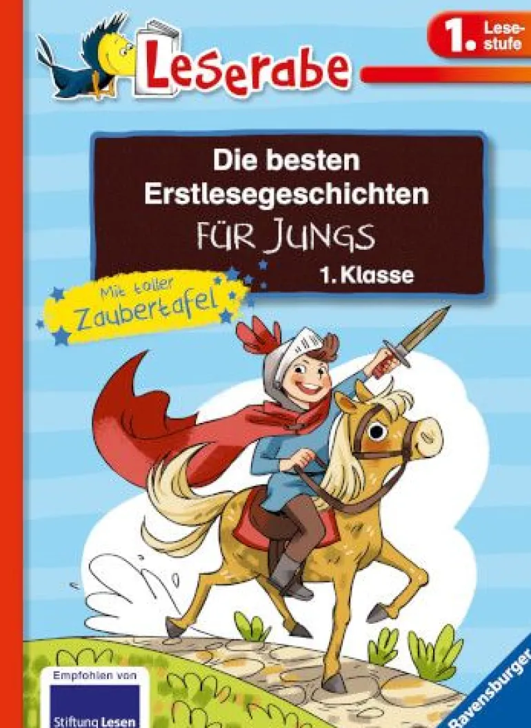 Ravensburger® Leserabe - Erstlesegeschichten für Jungs | Teddy Toys Kinderwelt