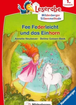 Ravensburger® Leserabe - Fee Federleicht und das Einhorn, 1. Lesestufe | Teddy Toys Kinderwelt