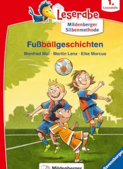 Ravensburger® Leserabe - Fußballgeschichten, 1. Lesestufe | Teddy Toys Kinderwelt