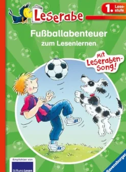 Ravensburger® Leserabe - Fußballabenteuer zum Lesenlernen | Teddy Toys Kinderwelt