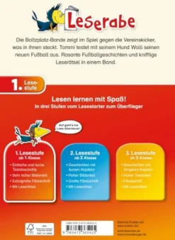 Ravensburger® Leserabe - Fußballabenteuer zum Lesenlernen | Teddy Toys Kinderwelt