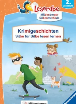 Ravensburger® Leserabe - Krimigeschichten, Silbe für Silbe lesen lernen | Teddy Toys Kinderwelt