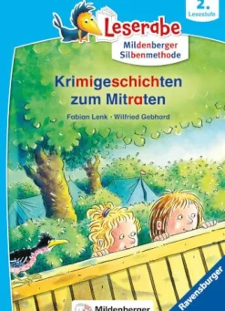 Ravensburger® Leserabe - Krimigeschichten zum Mitraten, 2. Lesestufe | Teddy Toys Kinderwelt