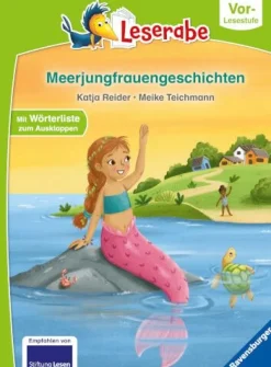 Ravensburger® Leserabe - Meerjungfrauengeschichten, Vor-Lesestufe | Teddy Toys Kinderwelt