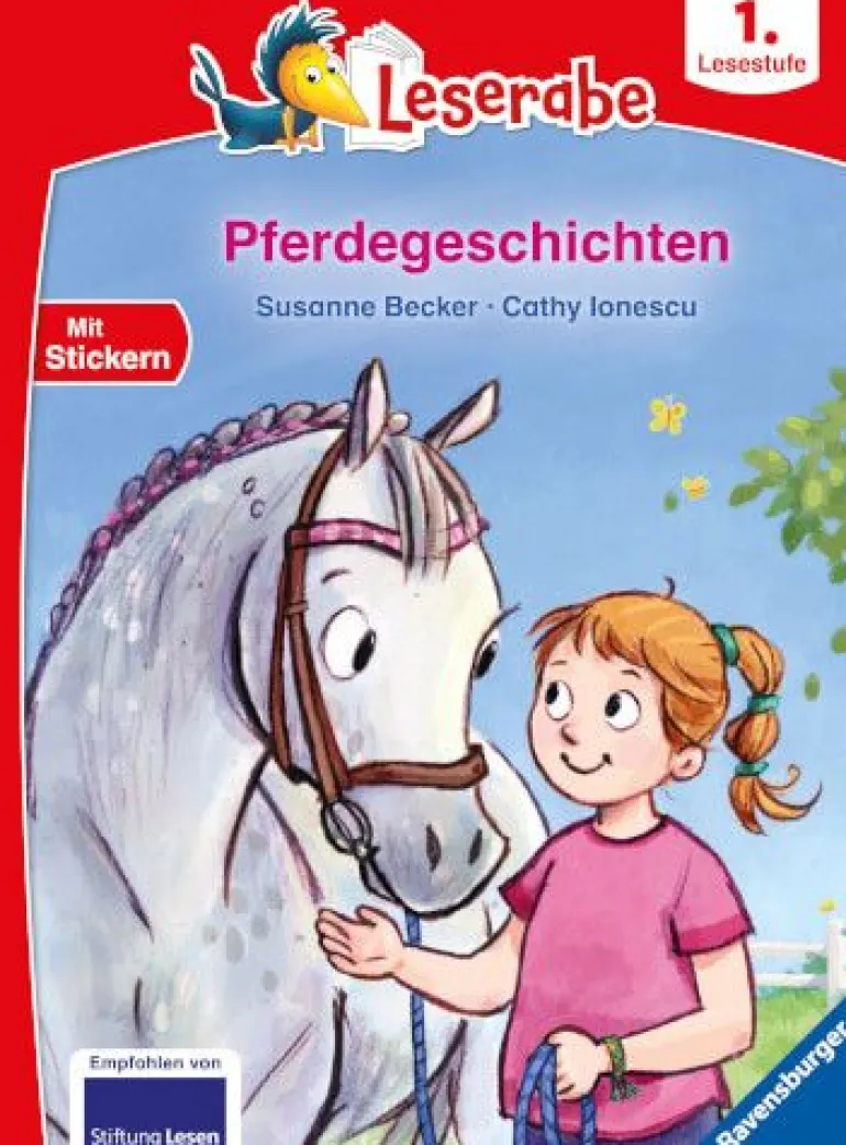 Ravensburger® Leserabe - Pferdegeschichten, 1. Lesestufe | Teddy Toys Kinderwelt