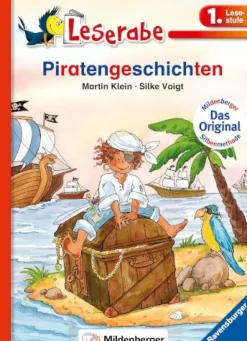 Ravensburger® Leserabe - Piratengeschichten, 1. Lesestufe | Teddy Toys Kinderwelt