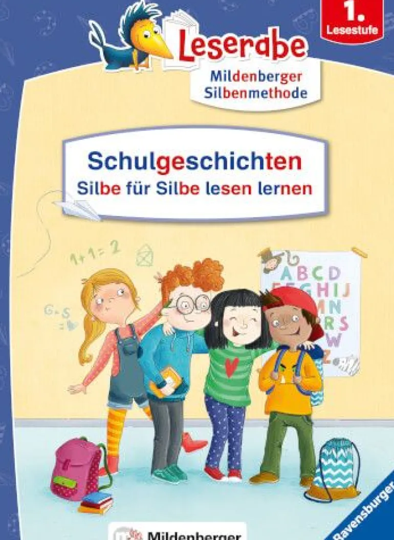 Ravensburger® Leserabe - Schulgeschichten, Silbe für Silbe lesen lernen | Teddy Toys Kinderwelt