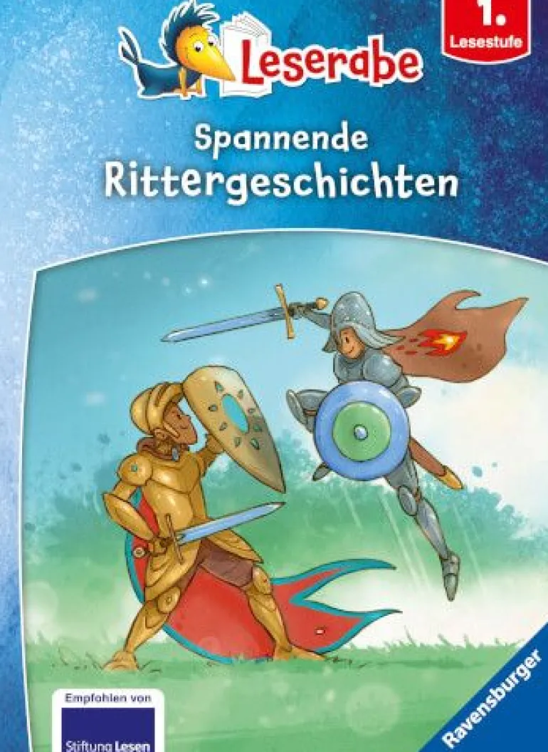 Ravensburger® Leserabe - Spannende Rittergeschichten, 1. Lesestufe | Teddy Toys Kinderwelt
