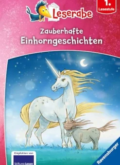 Ravensburger® Leserabe - Zauberhafte Einhorngeschichten, 1. Lesestufe | Teddy Toys Kinderwelt