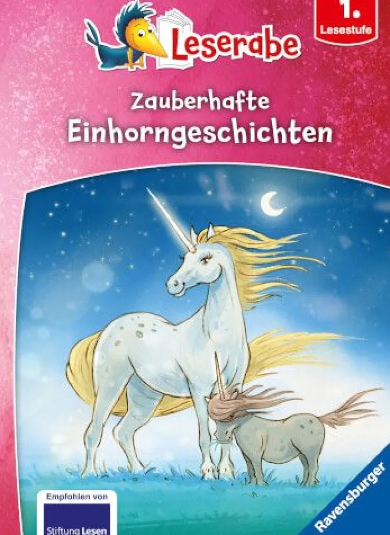 Ravensburger® Leserabe - Zauberhafte Einhorngeschichten, 1. Lesestufe | Teddy Toys Kinderwelt