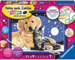 Ravensburger® Malen nach Zahlen - Funkelnder Sternenhimmel | Teddy Toys Kinderwelt