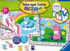 Ravensburger® Malen nach Zahlen - Zauberhafte Einhörner | Teddy Toys Kinderwelt