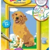 Ravensburger® Malen nach Zahlen - Kleiner Golden Retriever | Teddy Toys Kinderwelt