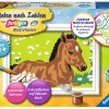 Ravensburger® Malen nach Zahlen - Kleines Fohlen | Teddy Toys Kinderwelt