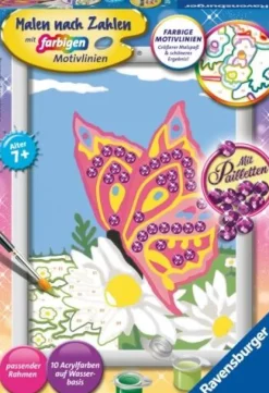 Ravensburger® Malen nach Zahlen - Schmetterling | Teddy Toys Kinderwelt