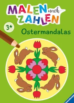 Ravensburger® Malen nach Zahlen - Ostermandalas | Teddy Toys Kinderwelt