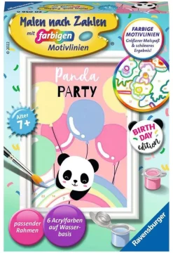 Ravensburger® Malen nach Zahlen - Panda Party | Teddy Toys Kinderwelt