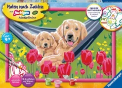 Ravensburger Malen nach Zahlen 20164 - Kuschelpause | Teddy Toys Kinderwelt