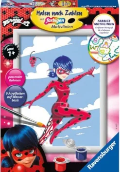 Ravensburger® Malen nach Zahlen - Miraculous | Teddy Toys Kinderwelt