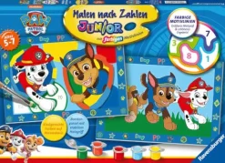 Ravensburger Malen nach Zahlen 20286 - Paw Patrol - Kinder 5-7 Ja | Teddy Toys Kinderwelt