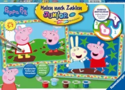 Ravensburger® Malen nach Zahlen - Peppa Pig | Teddy Toys Kinderwelt