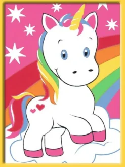Ravensburger® Malen nach Zahlen - Süßes Einhorn | Teddy Toys Kinderwelt