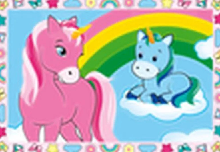 Ravensburger® Malen nach Zahlen - Zauberhafte Einhörner | Teddy Toys Kinderwelt