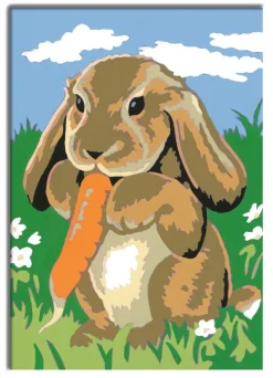 Ravensburger? Malen nach Zahlen - Knuddelh?schen | Teddy Toys Kinderwelt