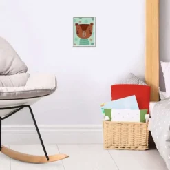 Ravensburger Malen nach Zahlen 20287 - Knuffiger Bär – Kinder ab | Teddy Toys Kinderwelt