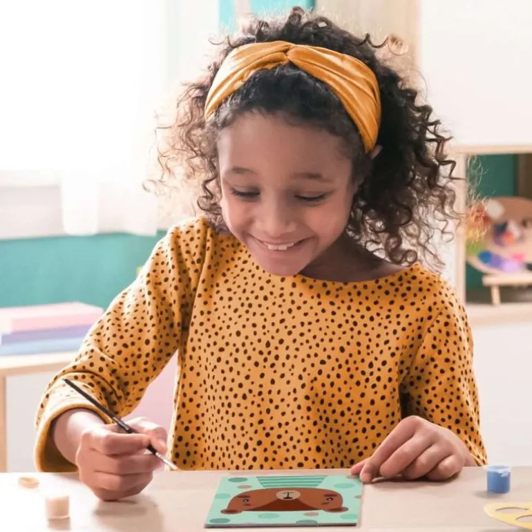 Ravensburger Malen nach Zahlen 20287 - Knuffiger Bär – Kinder ab | Teddy Toys Kinderwelt