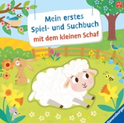 Ravensburger® Mein erstes Spiel- und Suchbuch - mit dem kleinen Schaf | Teddy Toys Kinderwelt