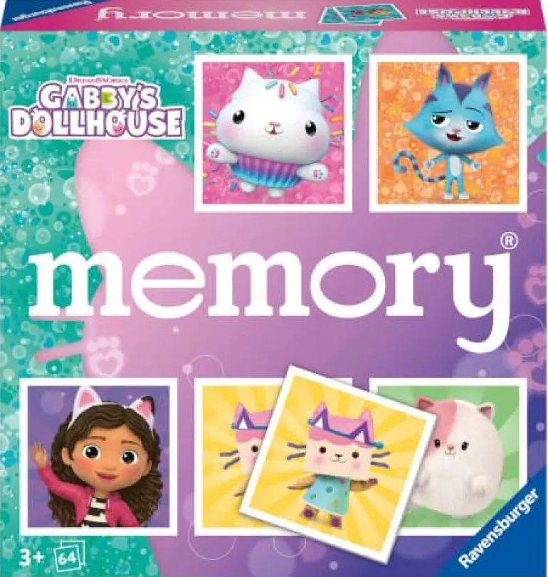 Ravensburger memory® Gabby's Dollhouse - 22596 - Der Spieleklassi | Teddy Toys Kinderwelt