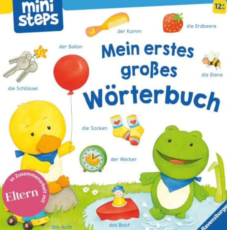 Ravensburger® ministeps® - Mein erstes großes Wörterbuch | Teddy Toys Kinderwelt