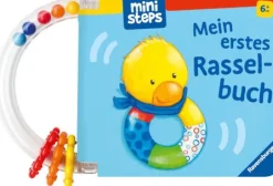 Ravensburger® ministeps® - Mein erstes Rasselbuch | Teddy Toys Kinderwelt