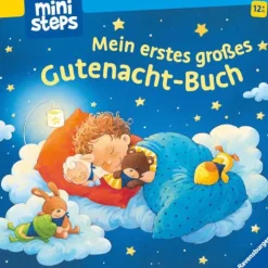Ravensburger® ministeps® - Mein erstes großes Gutenacht-Buch | Teddy Toys Kinderwelt