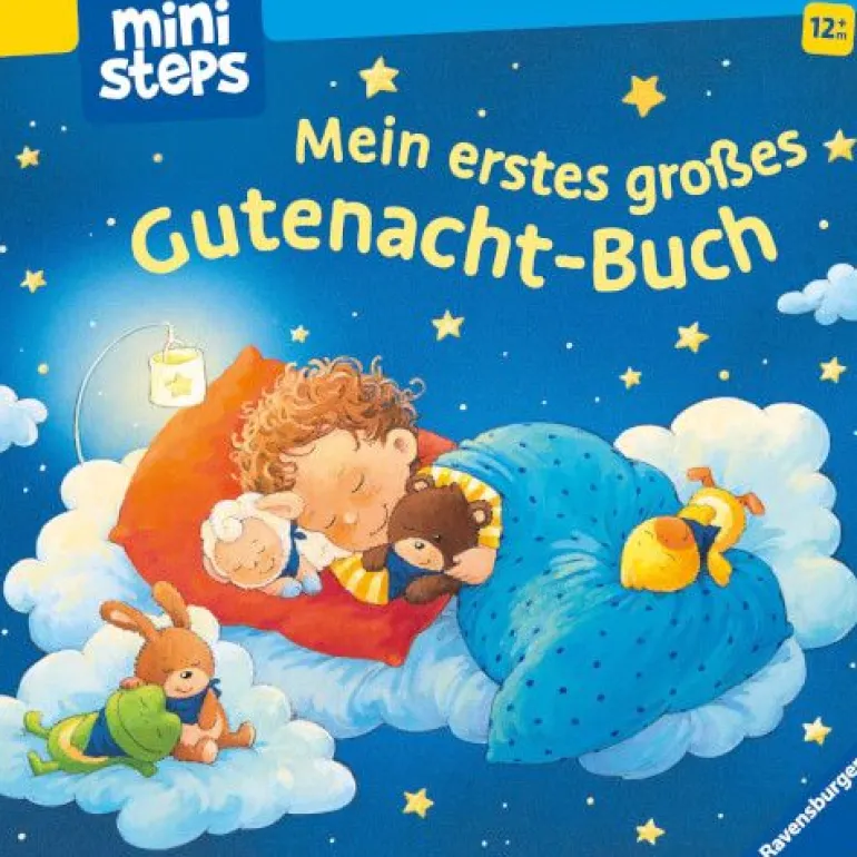 Ravensburger® ministeps® - Mein erstes großes Gutenacht-Buch | Teddy Toys Kinderwelt