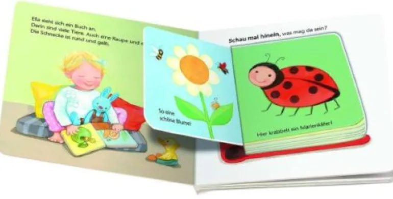 Ravensburger® ministeps® - Mach mal auf und schau mal rein | Teddy Toys Kinderwelt