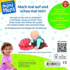 Ravensburger® ministeps® - Mach mal auf und schau mal rein | Teddy Toys Kinderwelt