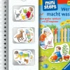 Ravensburger® ministeps® - Wer macht was? | Teddy Toys Kinderwelt