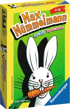 Ravensburger® Mitbringspiele - Max Mümmelmann | Mitbring- & Reisespiele | Spiele | Spielzeug | Teddy Toys Kinderwelt