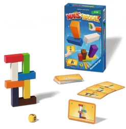Ravensburger® Mitbringspiele - Make' n' Break | Mitbring- & Reisespiele | Spiele | Spielzeug | Teddy Toys Kinderwelt