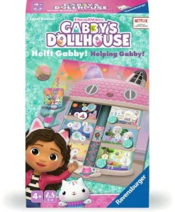 Ravensburger® Mitbringspiele Gabby's Dollhouse - Helft Gabby!!! | Teddy Toys Kinderwelt