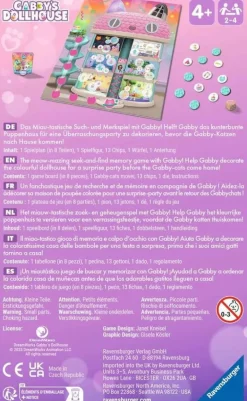 Ravensburger® Mitbringspiele Gabby's Dollhouse - Helft Gabby!!! | Teddy Toys Kinderwelt