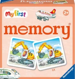 Ravensburger® My First memory® - Fahrzeuge | Teddy Toys Kinderwelt
