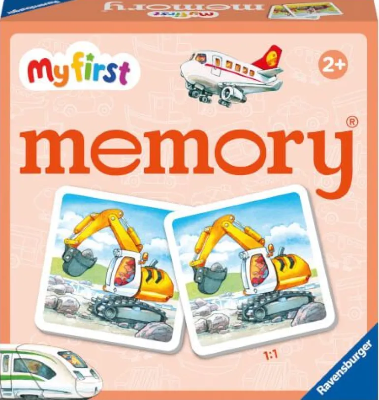 Ravensburger® My First memory® - Fahrzeuge | Teddy Toys Kinderwelt
